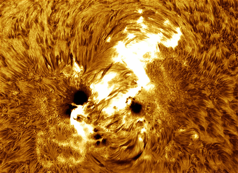 Illustration for article titled The Most Amazing Science Images Of 2014
